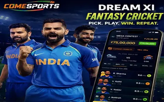 India vs Australia on Cric10apkplay